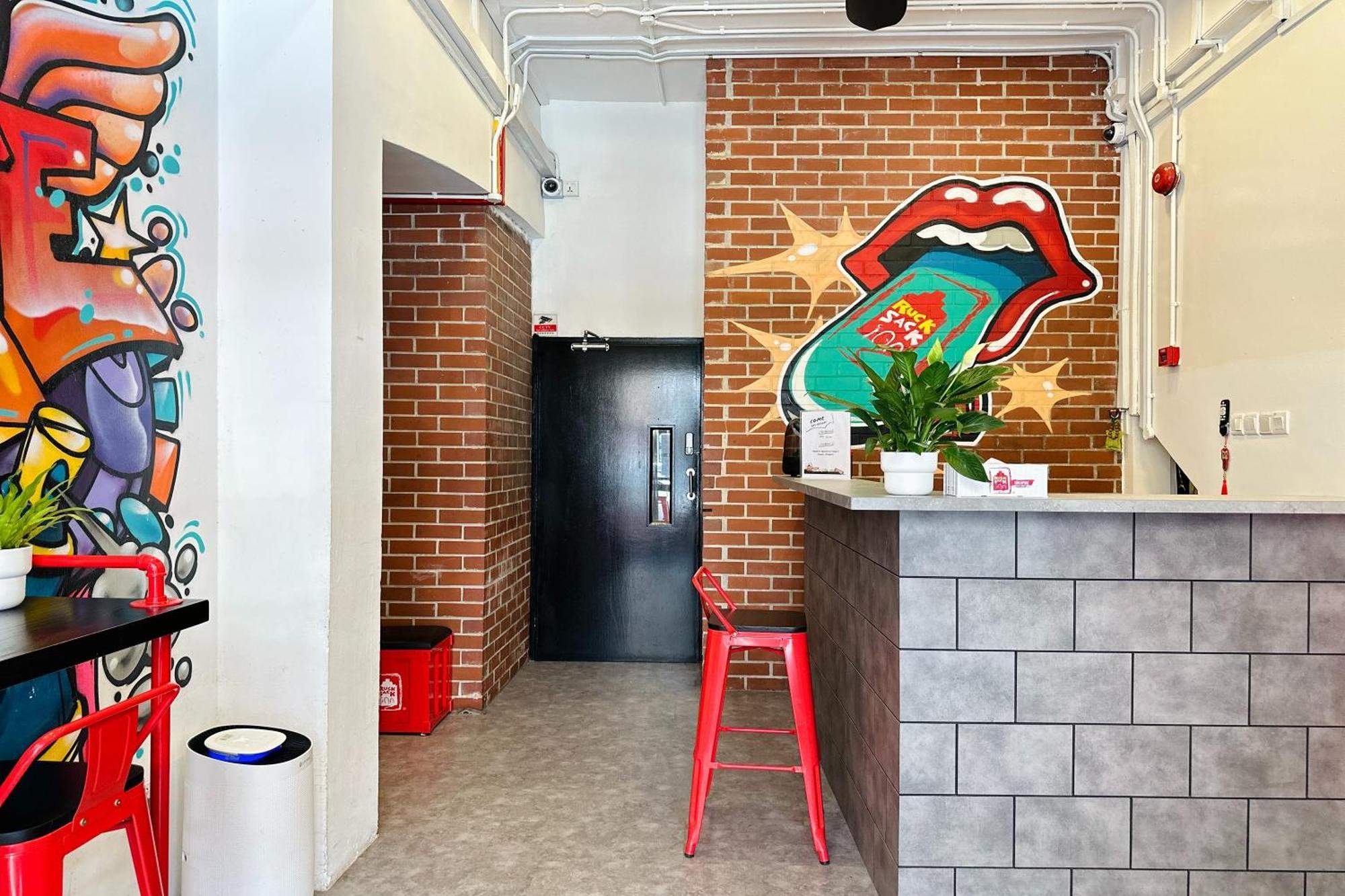 Rucksack Inn Temple Street 新加坡 外观 照片