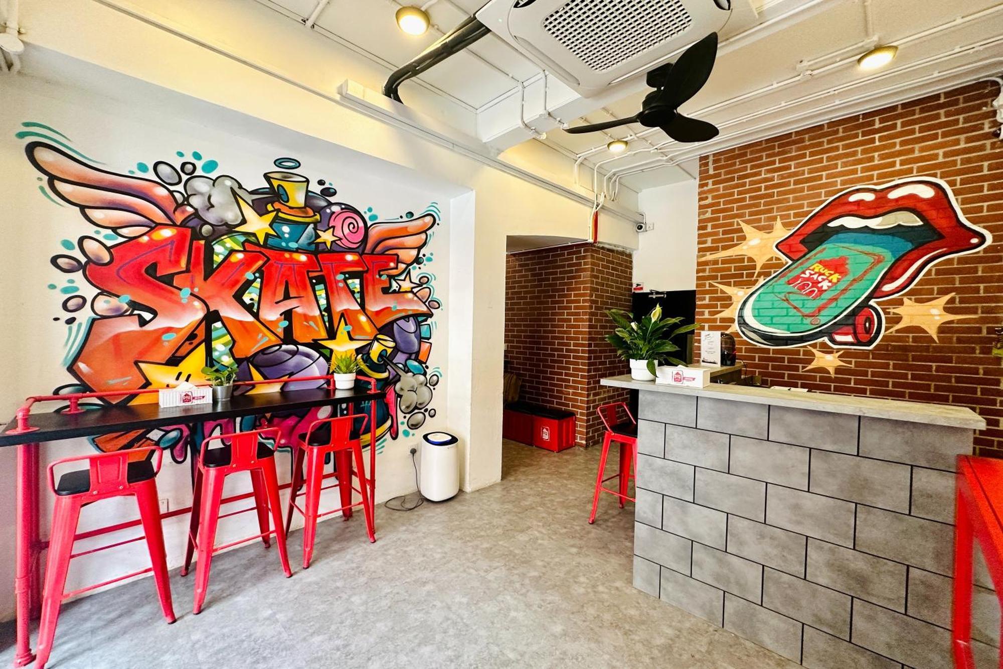 Rucksack Inn Temple Street 新加坡 外观 照片