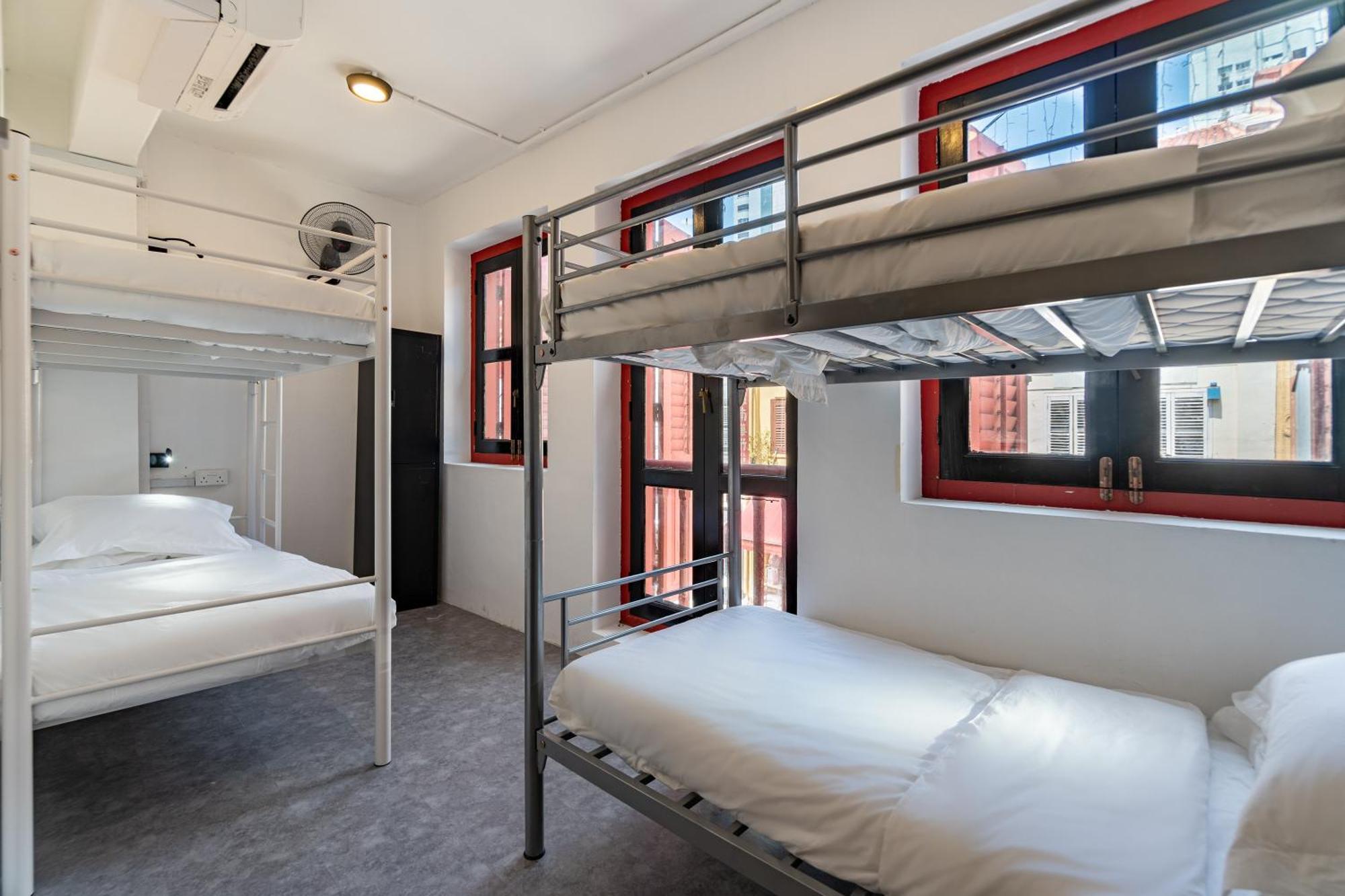 Rucksack Inn Temple Street 新加坡 外观 照片