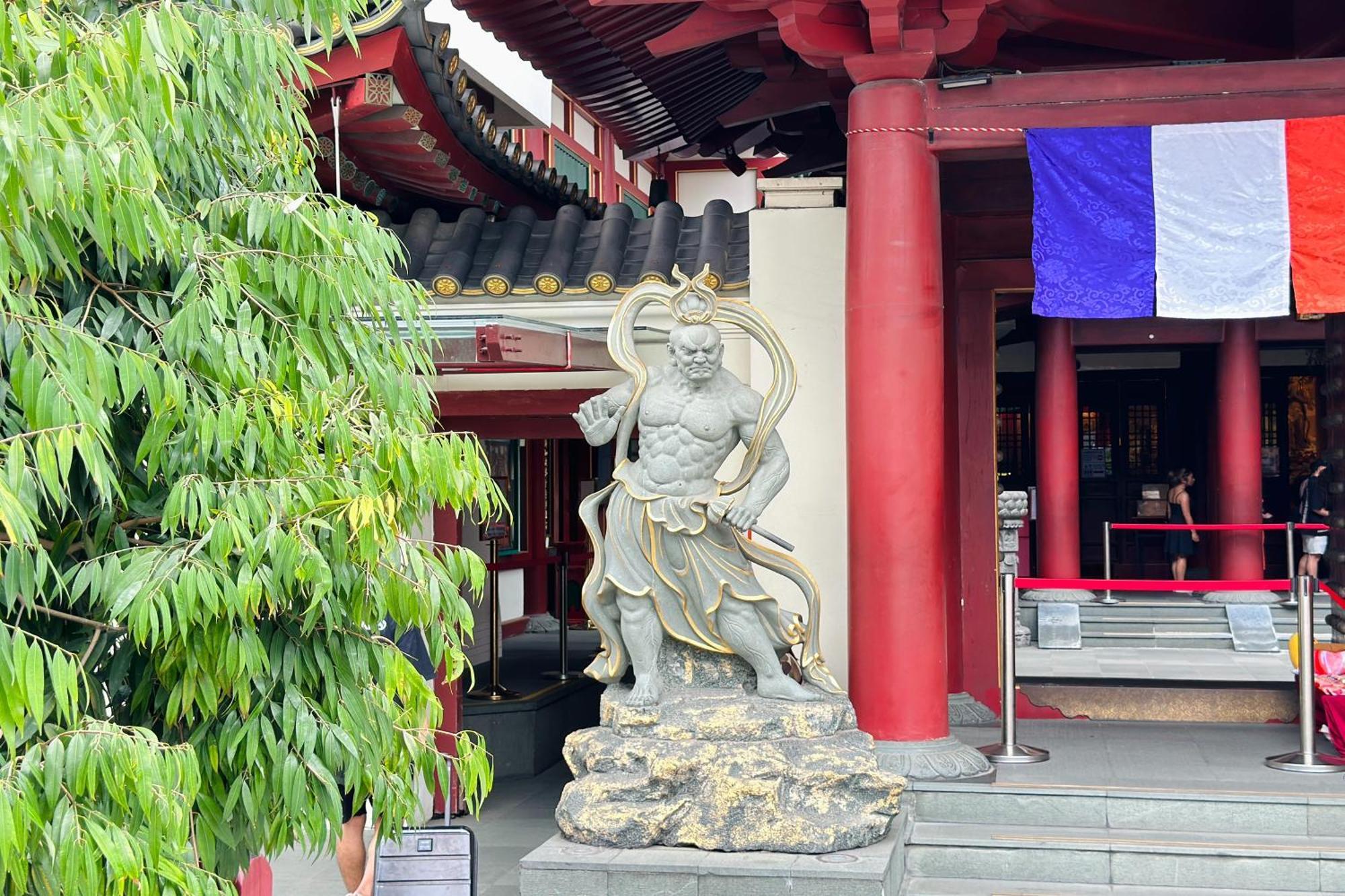 Rucksack Inn Temple Street 新加坡 外观 照片