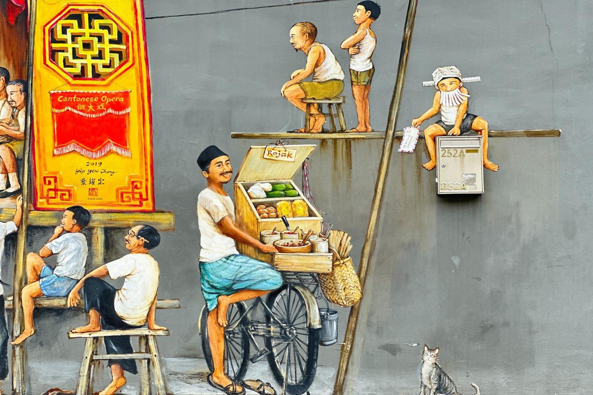 Rucksack Inn Temple Street 新加坡 外观 照片