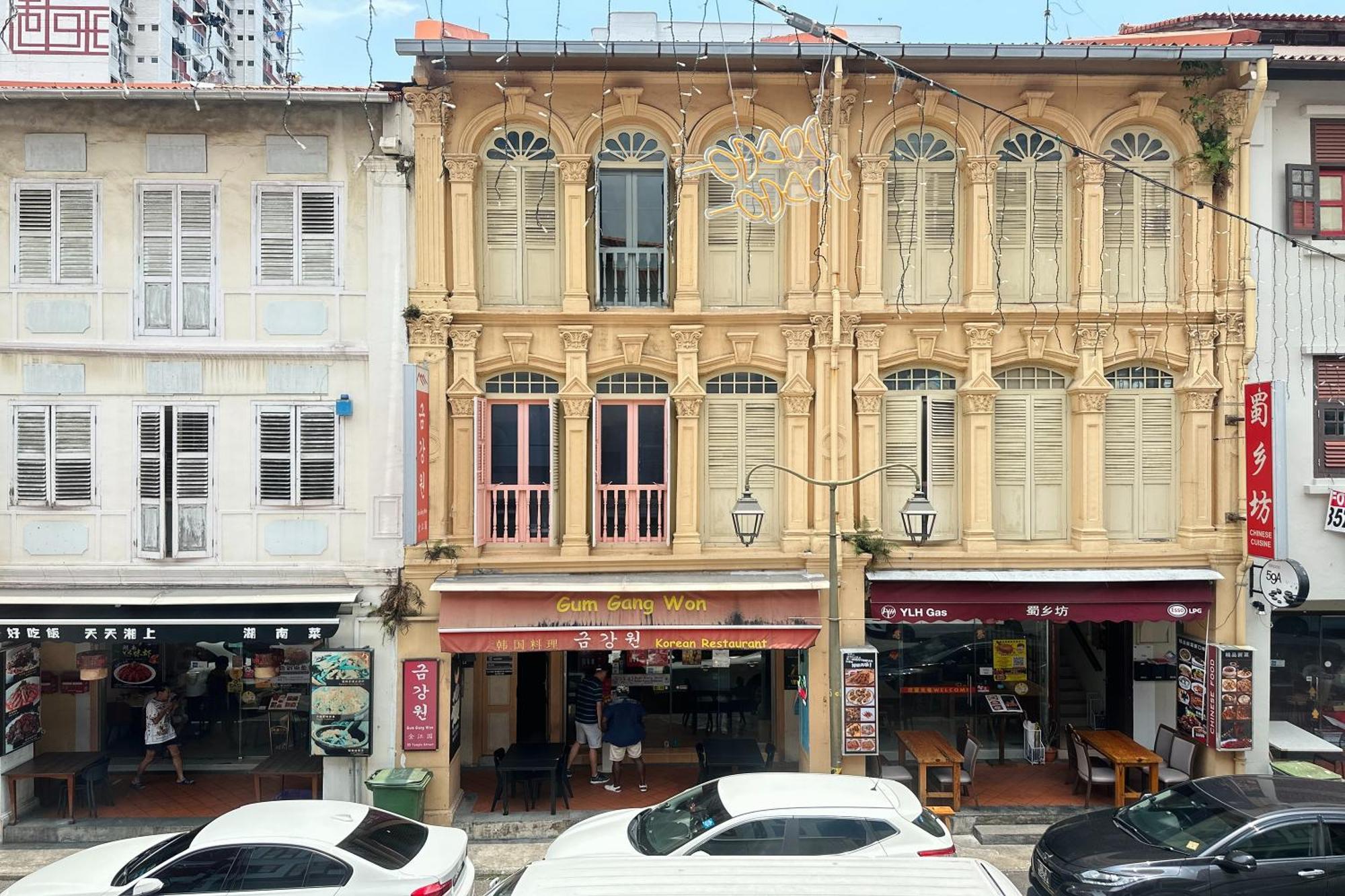 Rucksack Inn Temple Street 新加坡 外观 照片