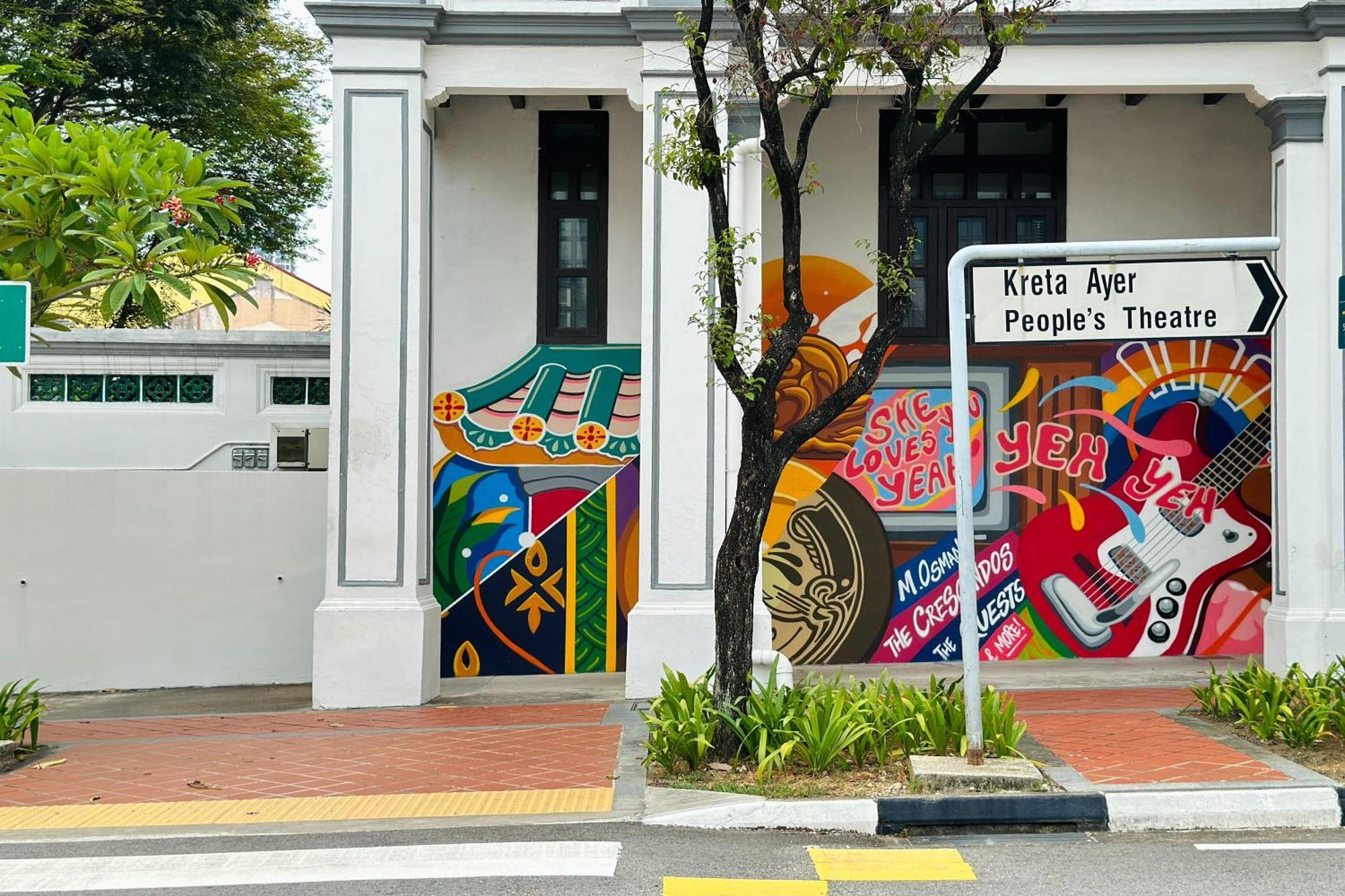 Rucksack Inn Temple Street 新加坡 外观 照片