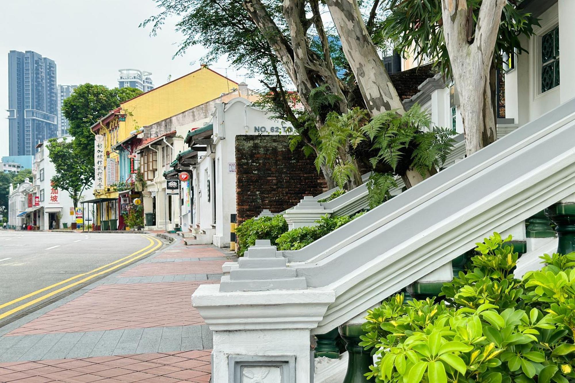 Rucksack Inn Temple Street 新加坡 外观 照片