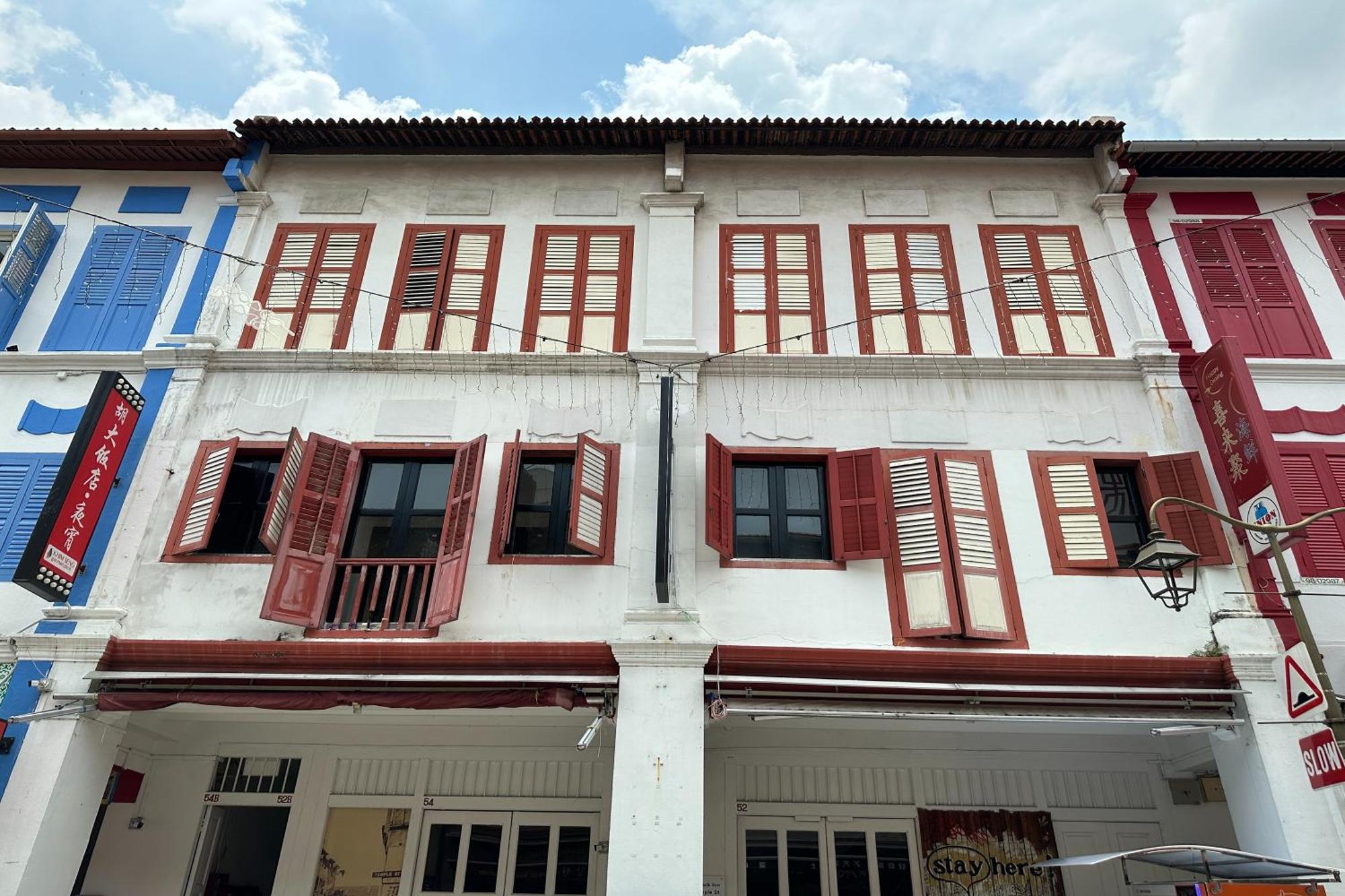 Rucksack Inn Temple Street 新加坡 外观 照片