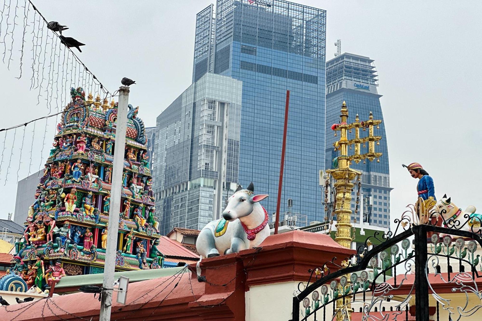 Rucksack Inn Temple Street 新加坡 外观 照片