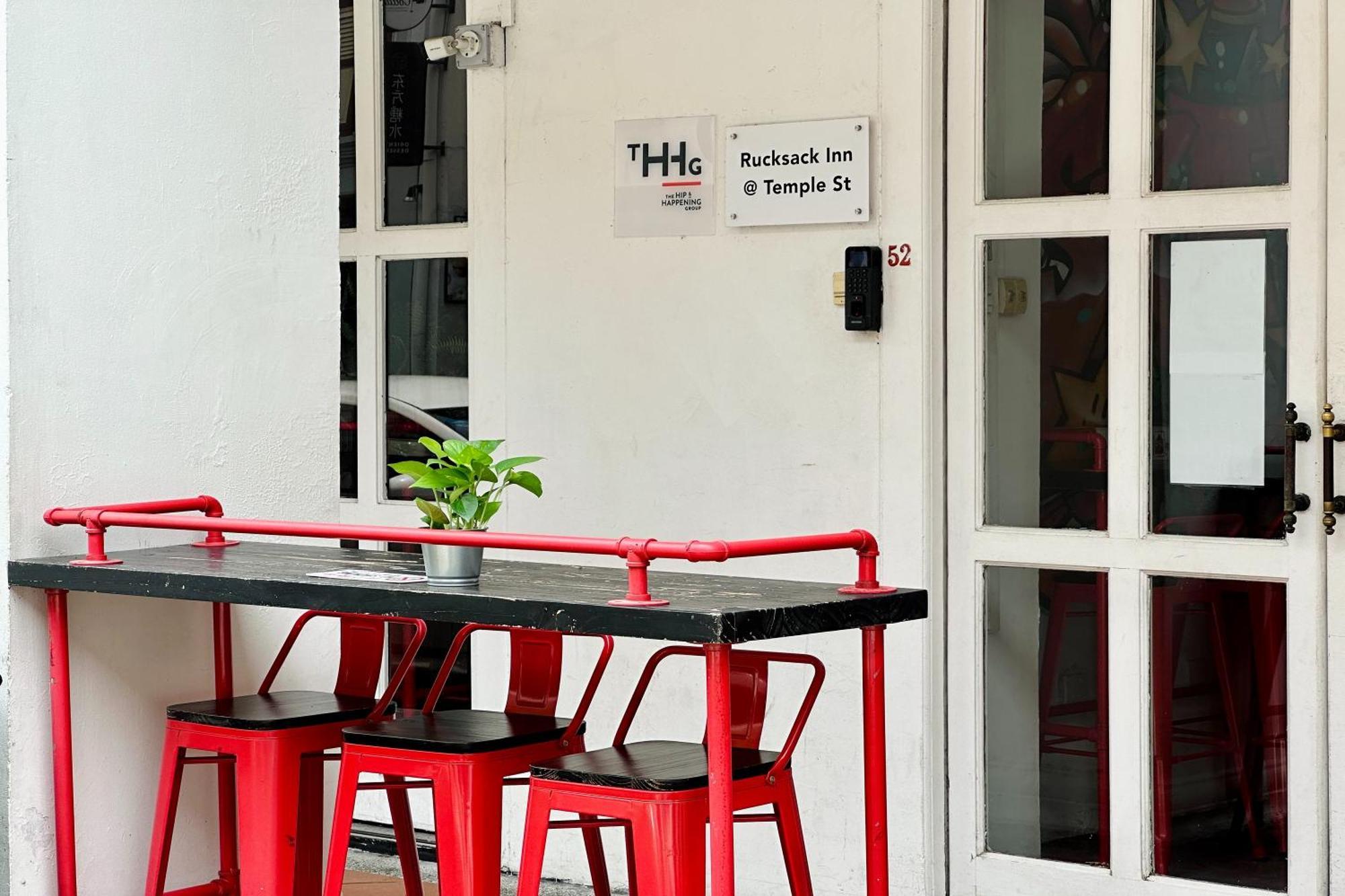 Rucksack Inn Temple Street 新加坡 外观 照片