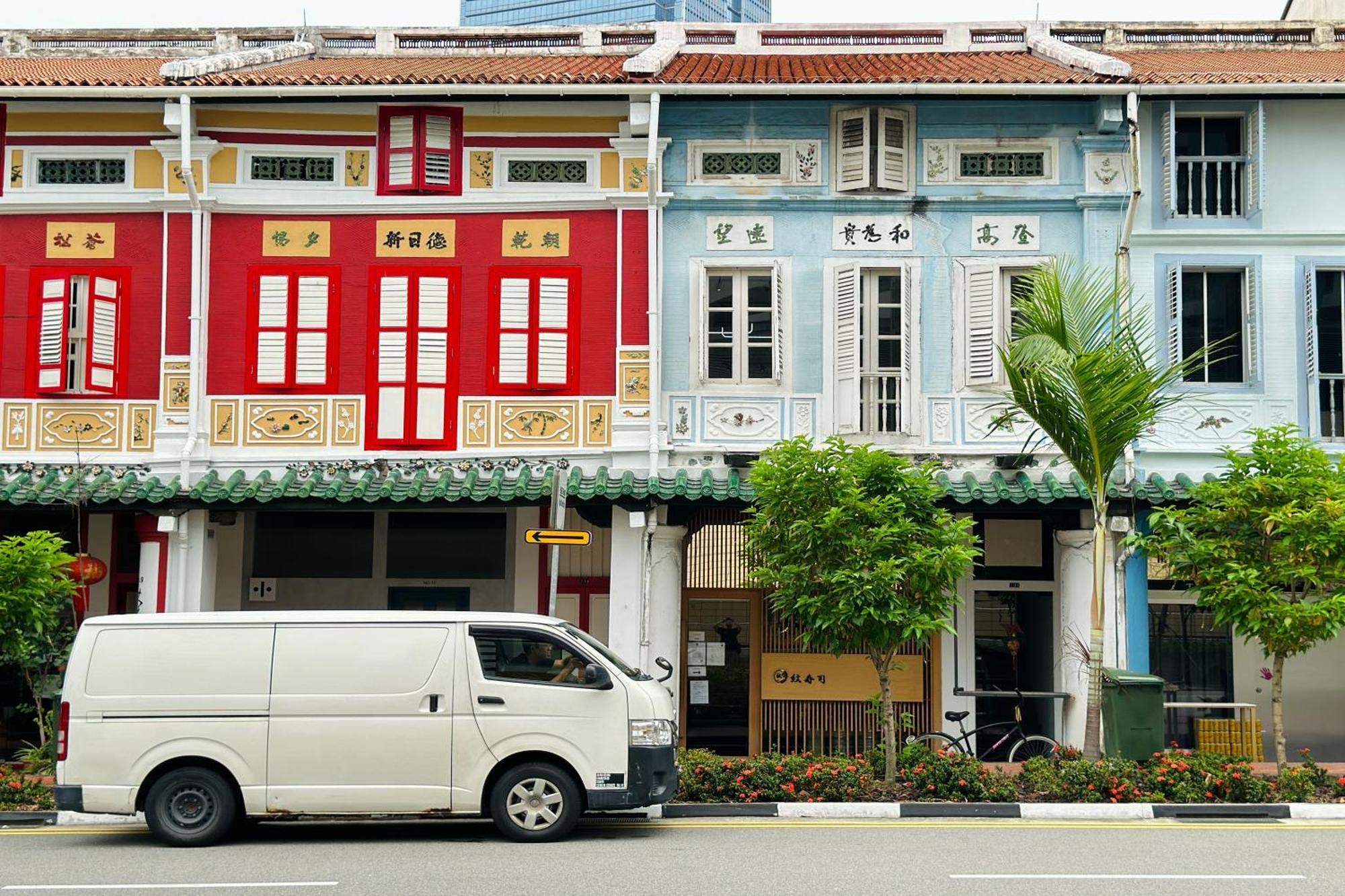 Rucksack Inn Temple Street 新加坡 外观 照片