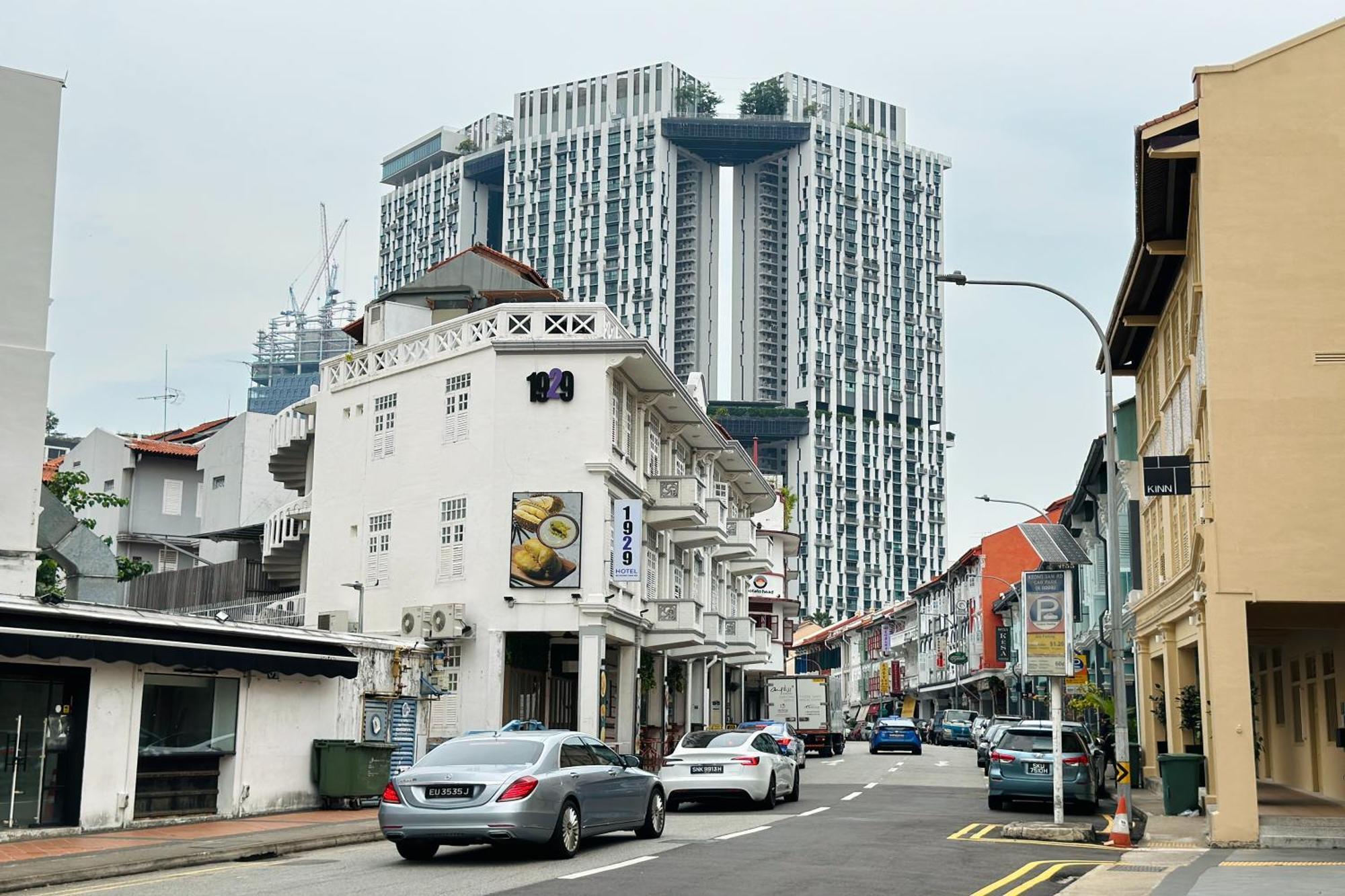 Rucksack Inn Temple Street 新加坡 外观 照片