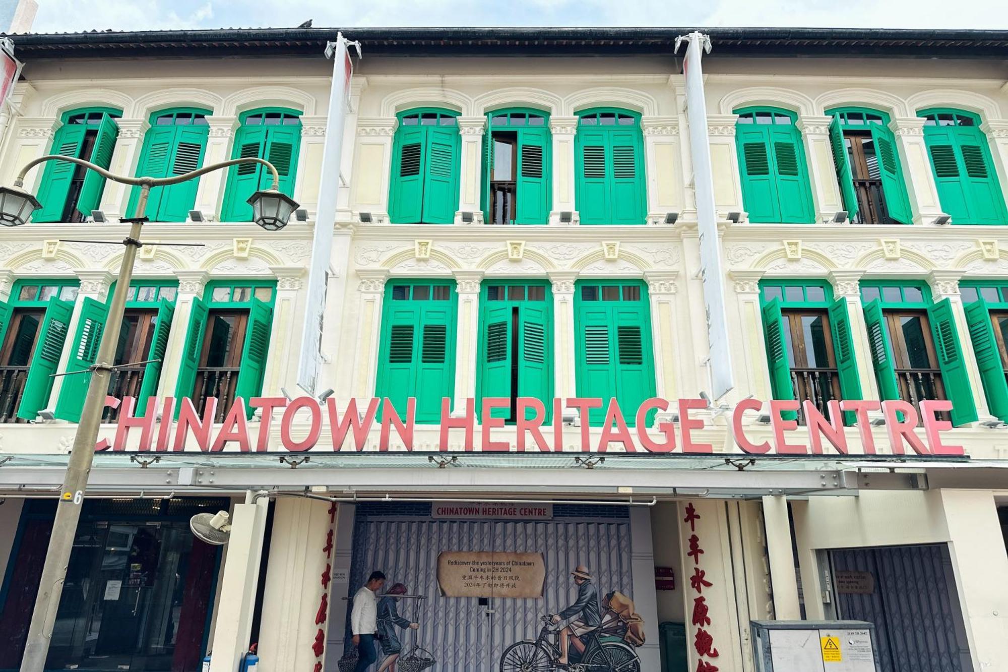 Rucksack Inn Temple Street 新加坡 外观 照片