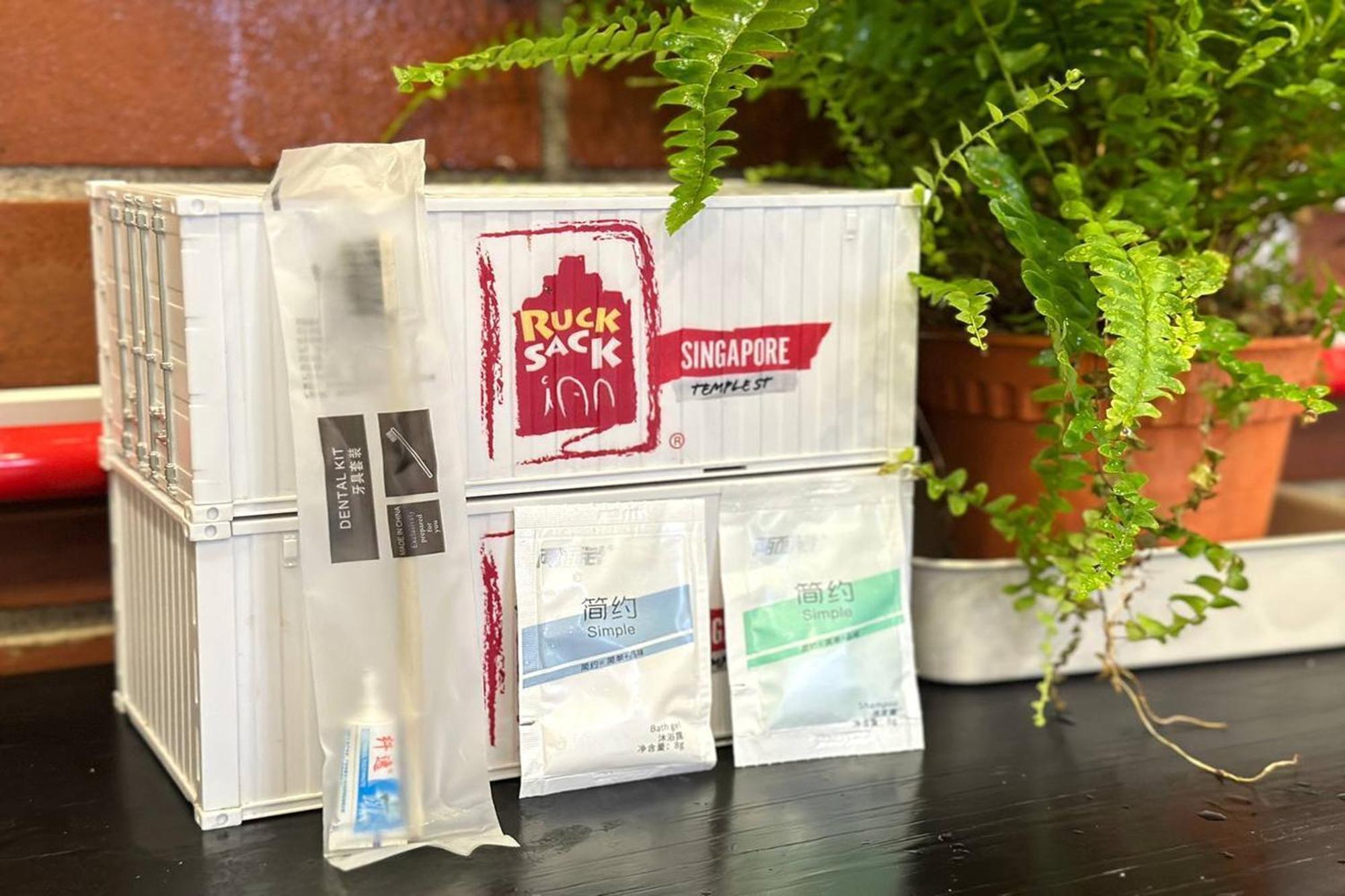 Rucksack Inn Temple Street 新加坡 外观 照片