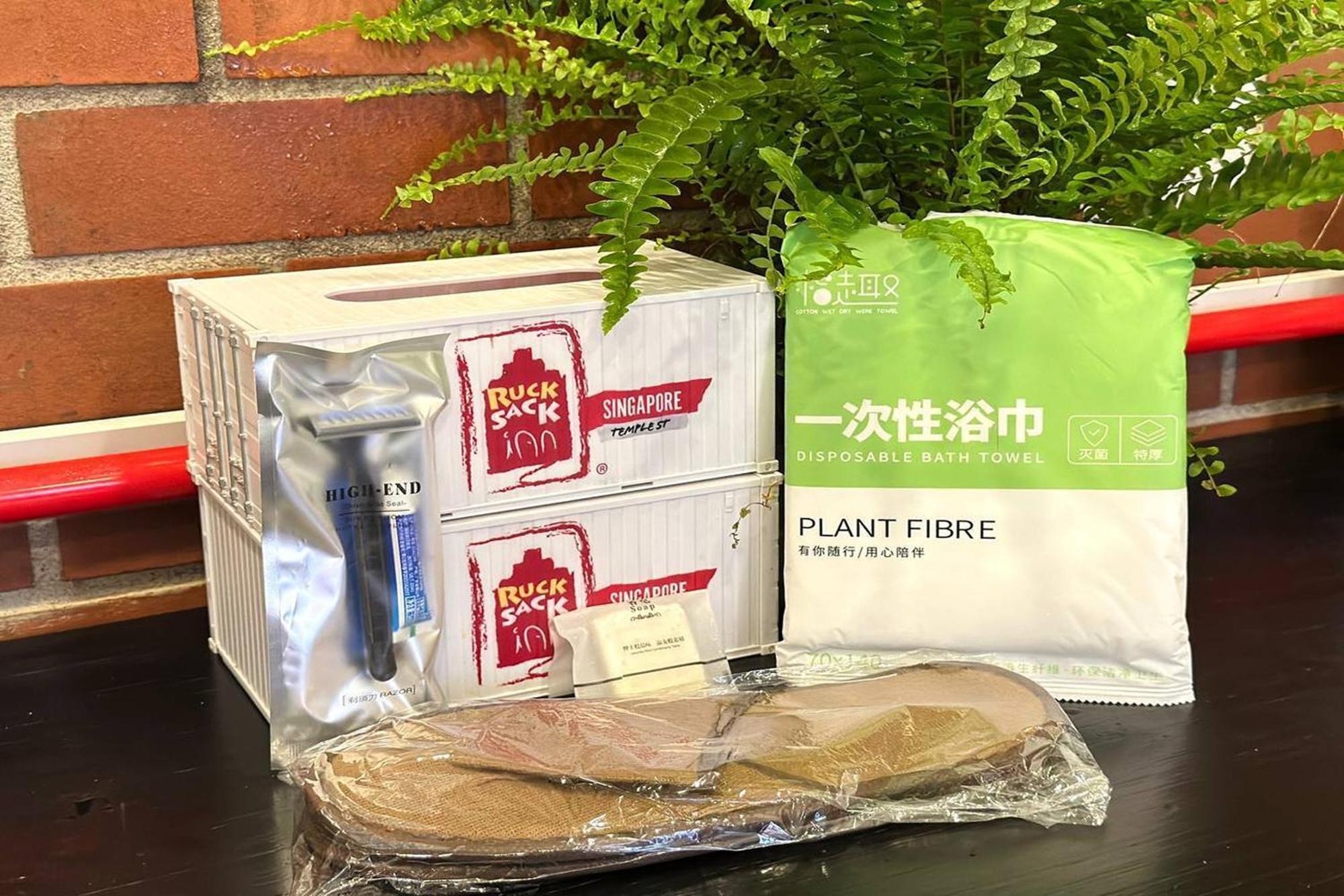 Rucksack Inn Temple Street 新加坡 外观 照片